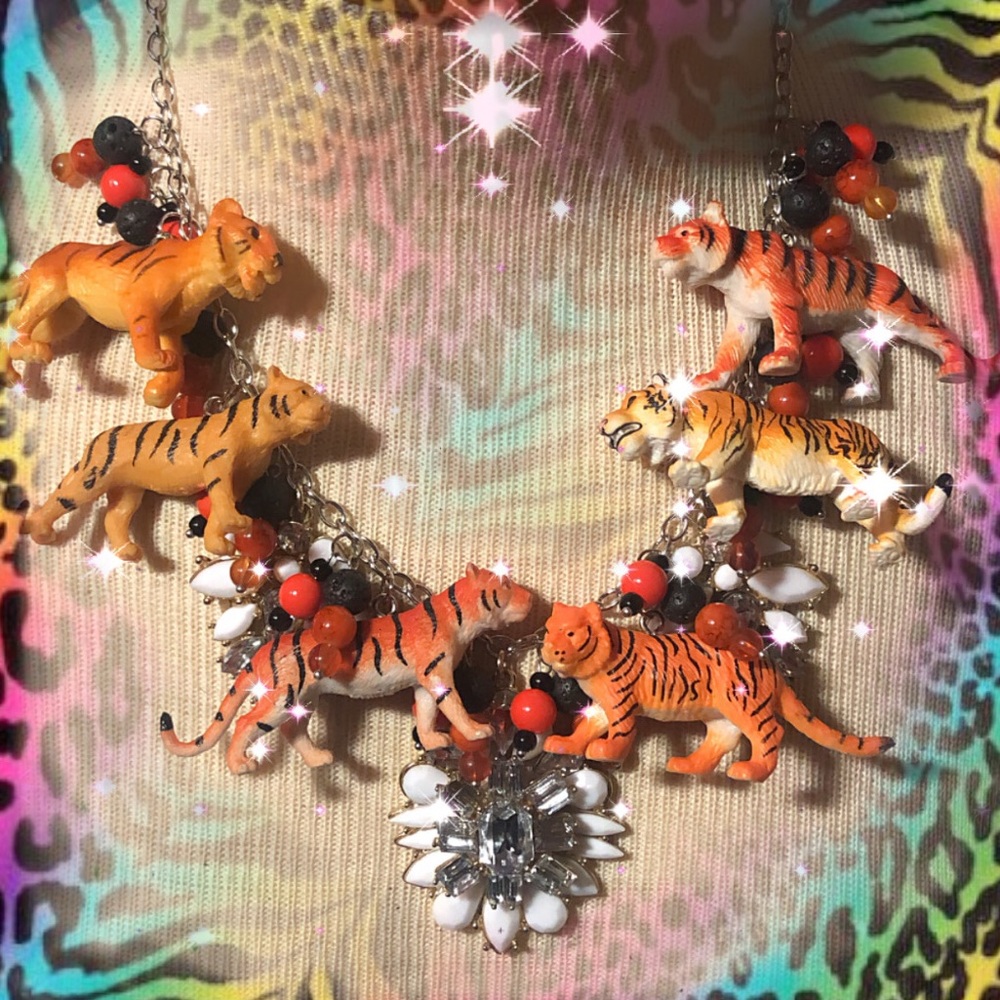 Tiger Queen Necklace